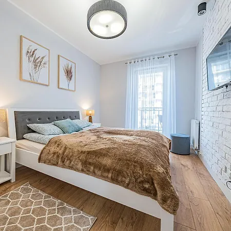 Hello 4 Oceany Z Prywatnym Parkingiem Apartament Gdańsk