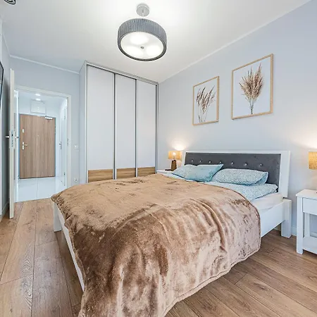 Apartment Hello 4 Oceany Z Prywatnym Parkingiem Gdansk