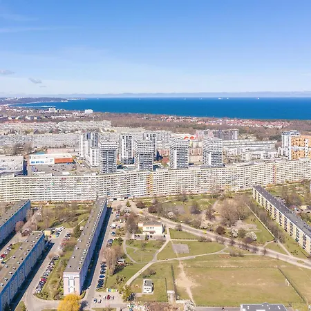 Apartment Hello 4 Oceany Z Prywatnym Parkingiem
